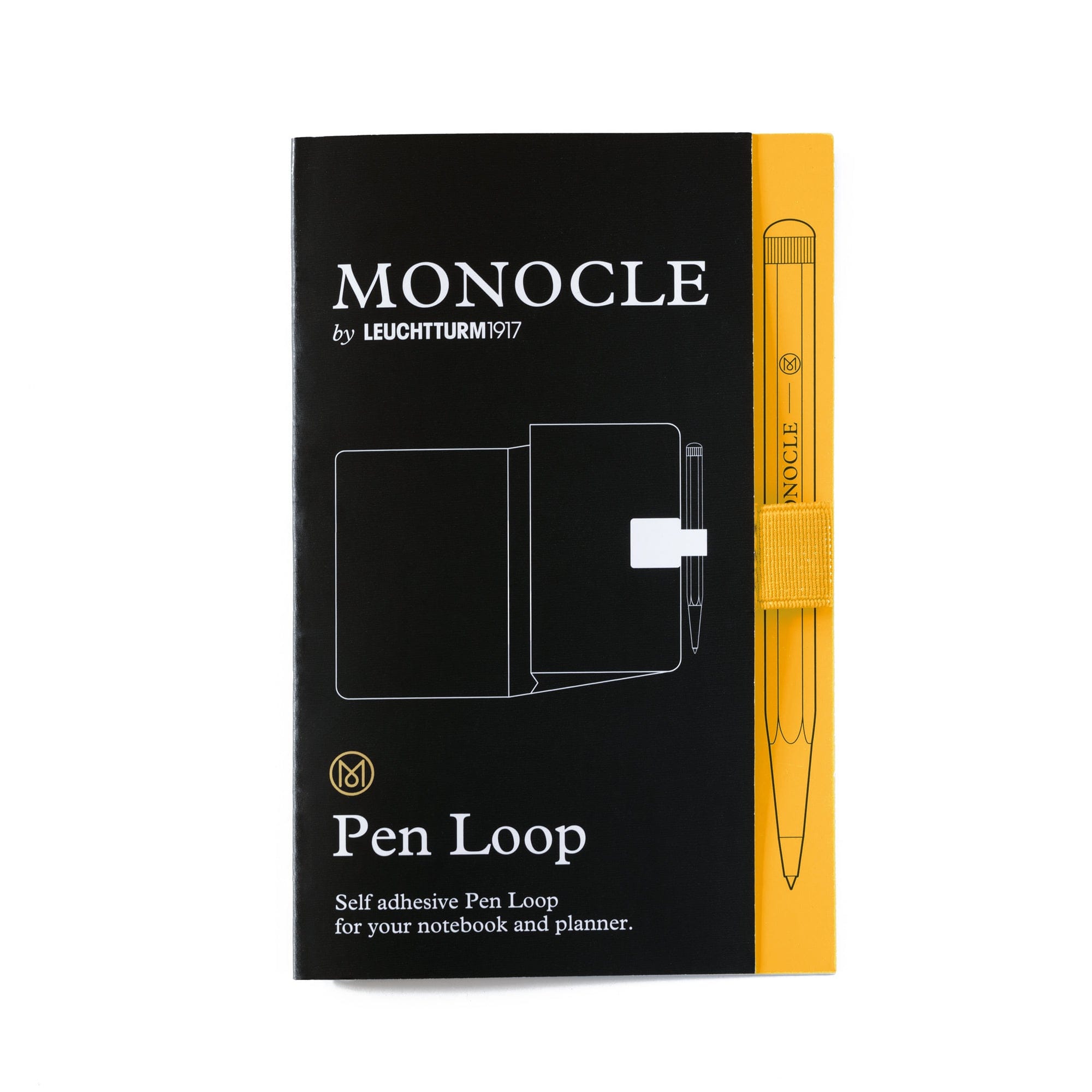 Pen Loop Monocle by LEUCHTTURM1917 - Yellow - -