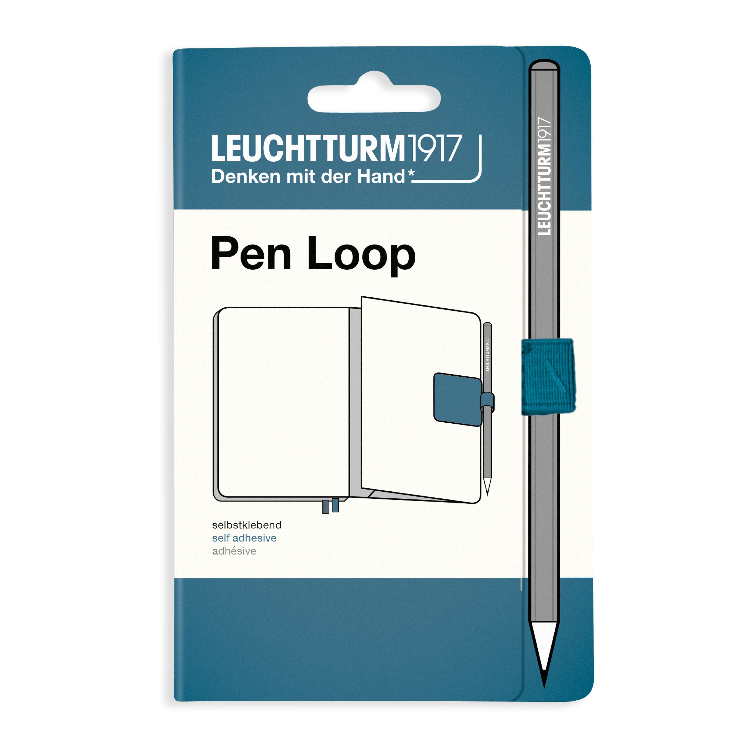 Pen Loop - Stone Blue - - 4004117588242