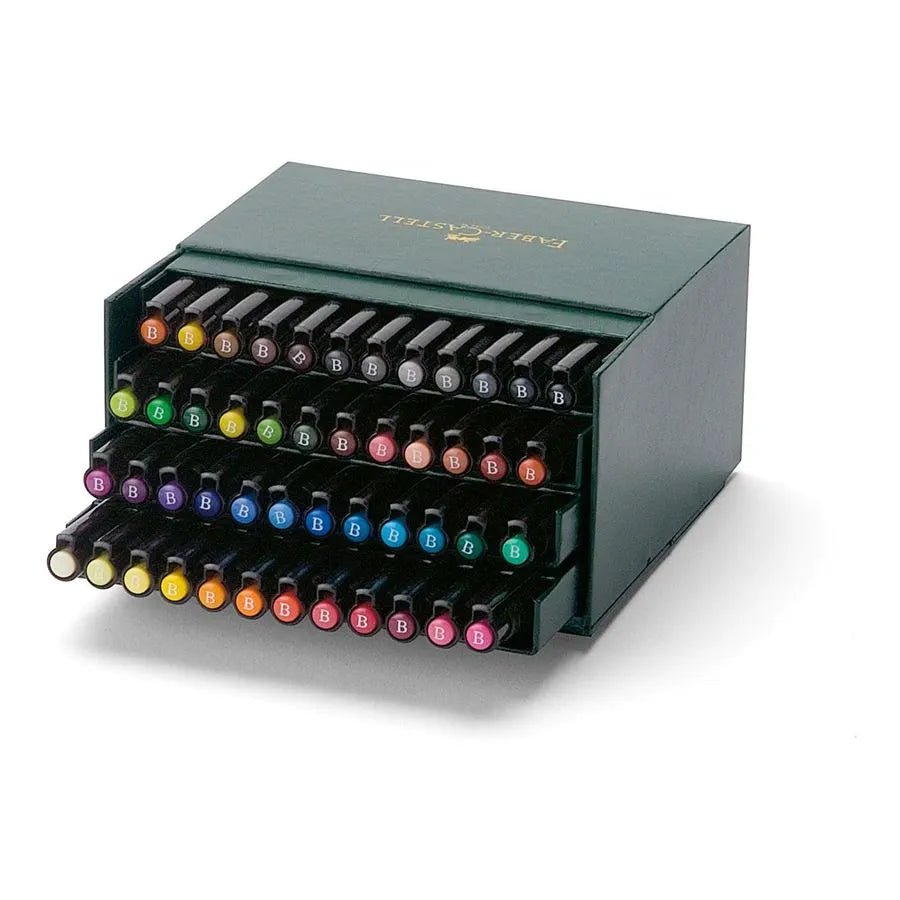 PITT ARTIST PEN Brush - Box Studio 48 Couleurs - 4005401671480