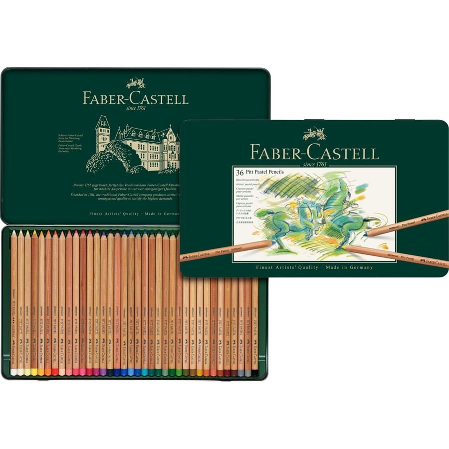 PITT PASTEL - Boîte Métal 36 Couleurs - 4005401121367