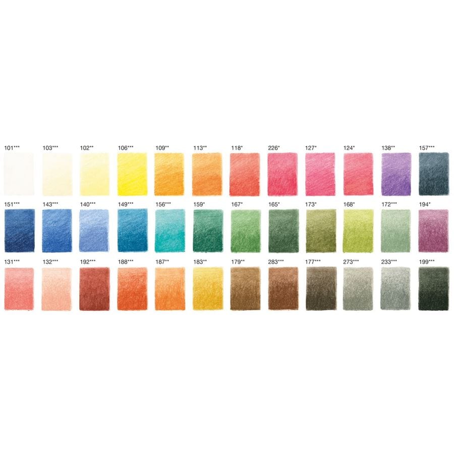 PITT PASTEL - Boîte Métal 36 Couleurs - 4005401121367