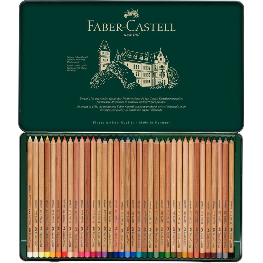 PITT PASTEL - Boîte Métal 36 Couleurs - 4005401121367