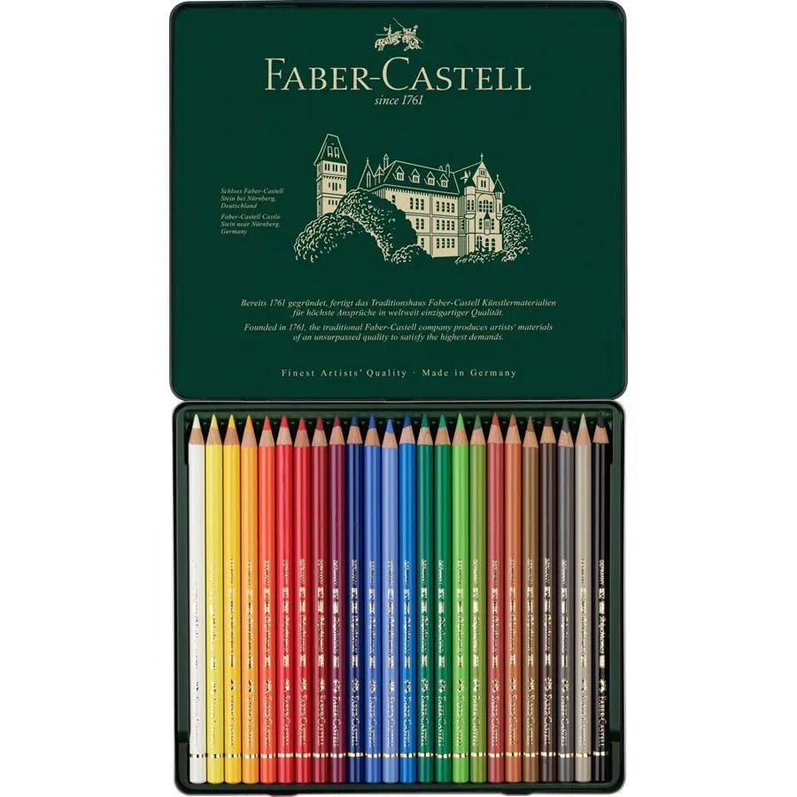 POLYCHROMOS - Boîte Métal 24 Couleurs - 4005401100249