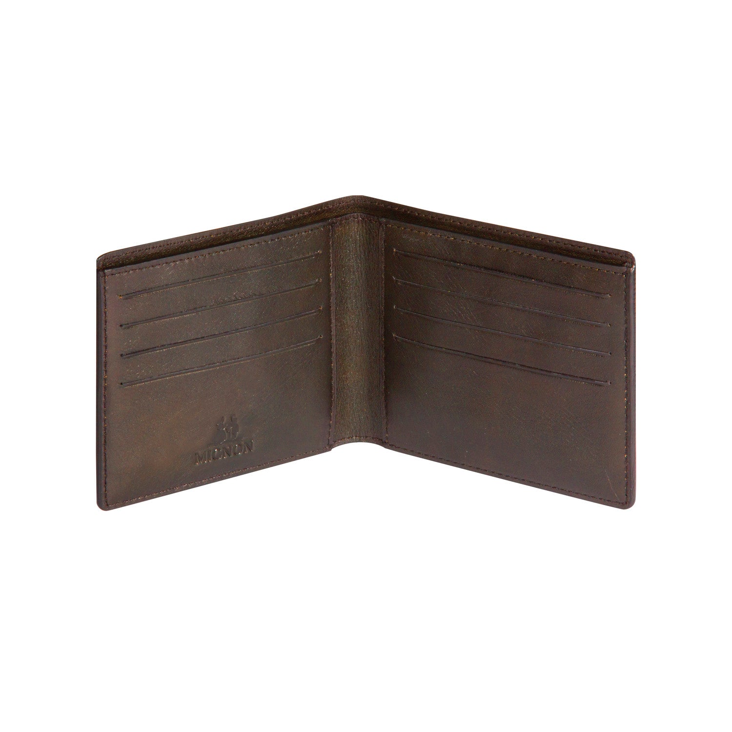 Porte-billets Mignon Vachette Boston - Marron - -