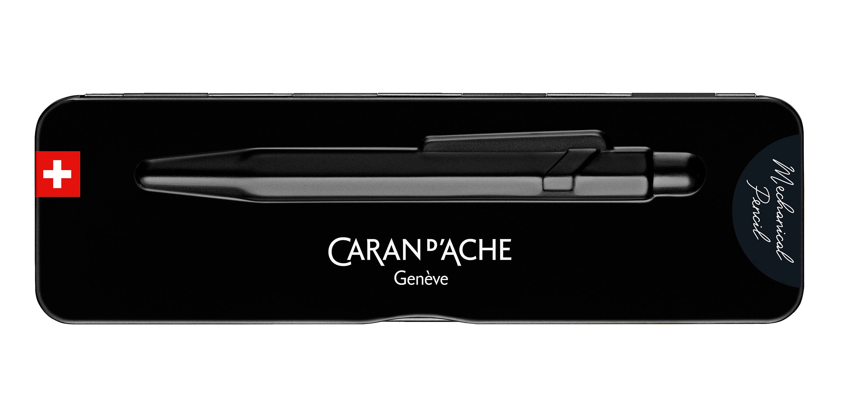 Porte-mine CARAN D'ACHE 849 PREMIUM Black Code - Medium (M) - Noir - 7630002349376