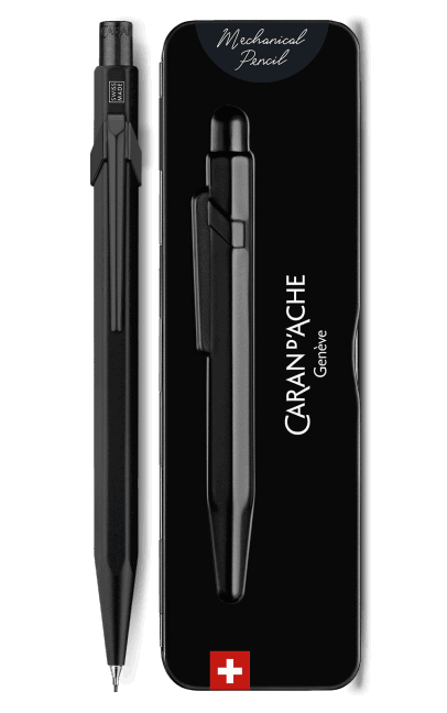 Porte-mine CARAN D'ACHE 849 PREMIUM Black Code - Medium (M) - Noir - 7630002349376