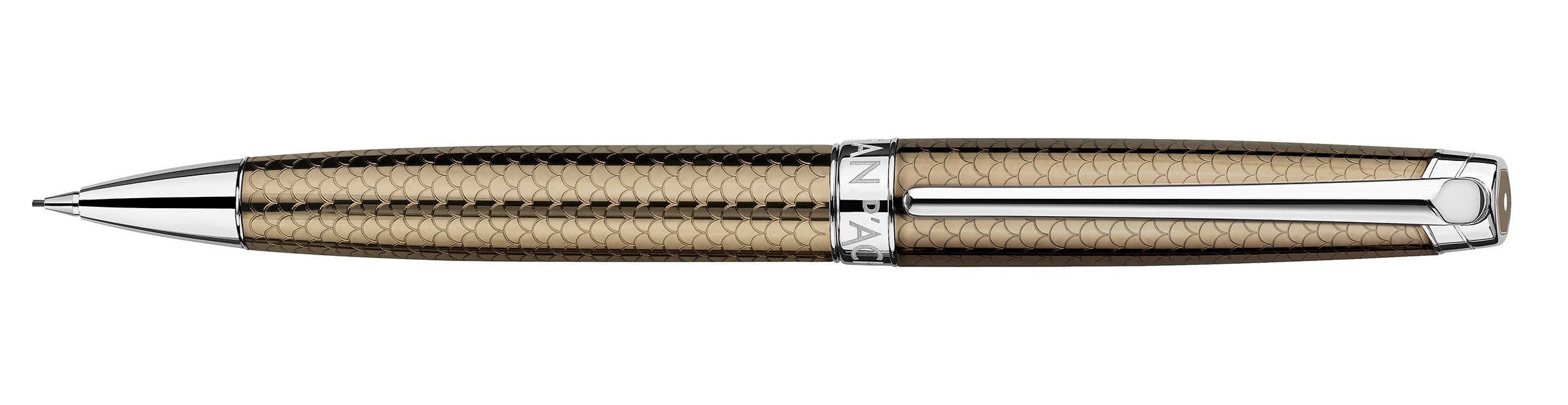 Porte-mine CARAN D'ACHE Léman Caviar - 0.7 - Caviar - -