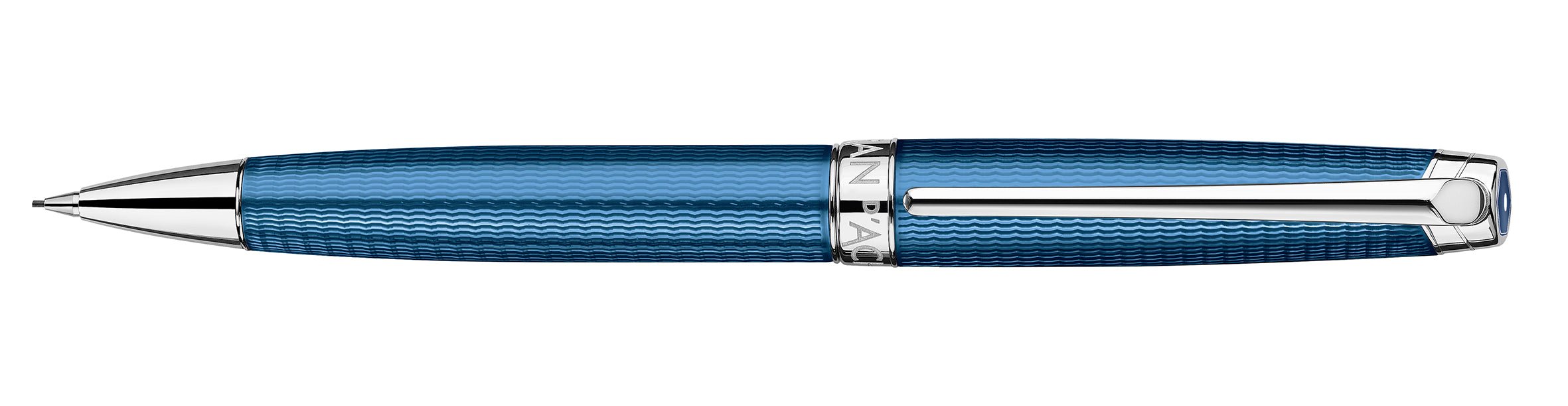 Porte-mine CARAN D'ACHE Léman Grand Bleu - 0.7 - Grand bleu - -