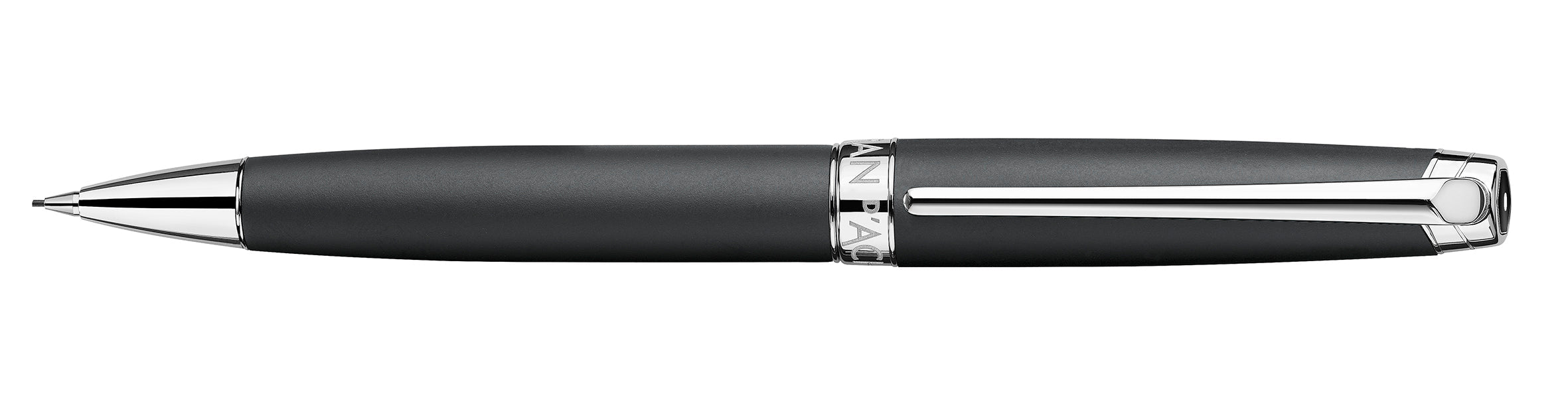 Porte-mine CARAN D'ACHE Léman Noir Mat - 0.7 - Noir mat - -