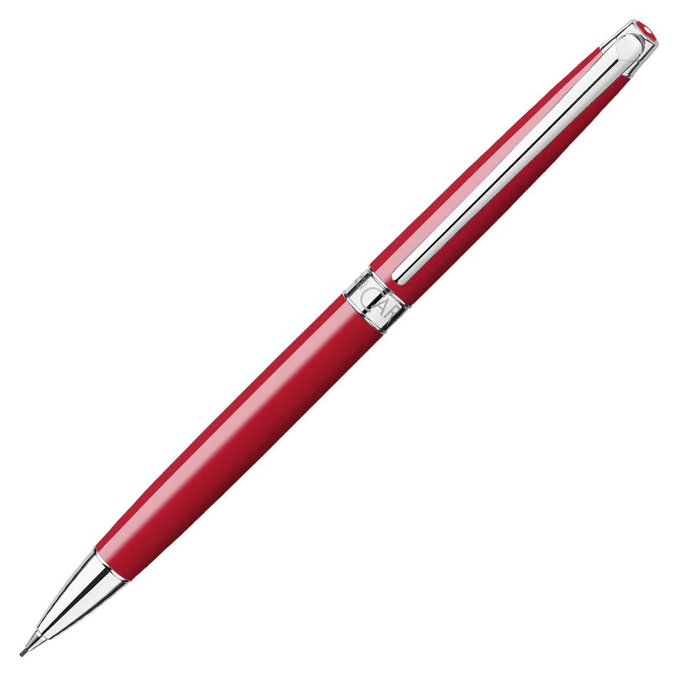 Porte-mine CARAN D'ACHE Léman Slim Rouge Écarlate - 0.7 - Rouge écarlate - -