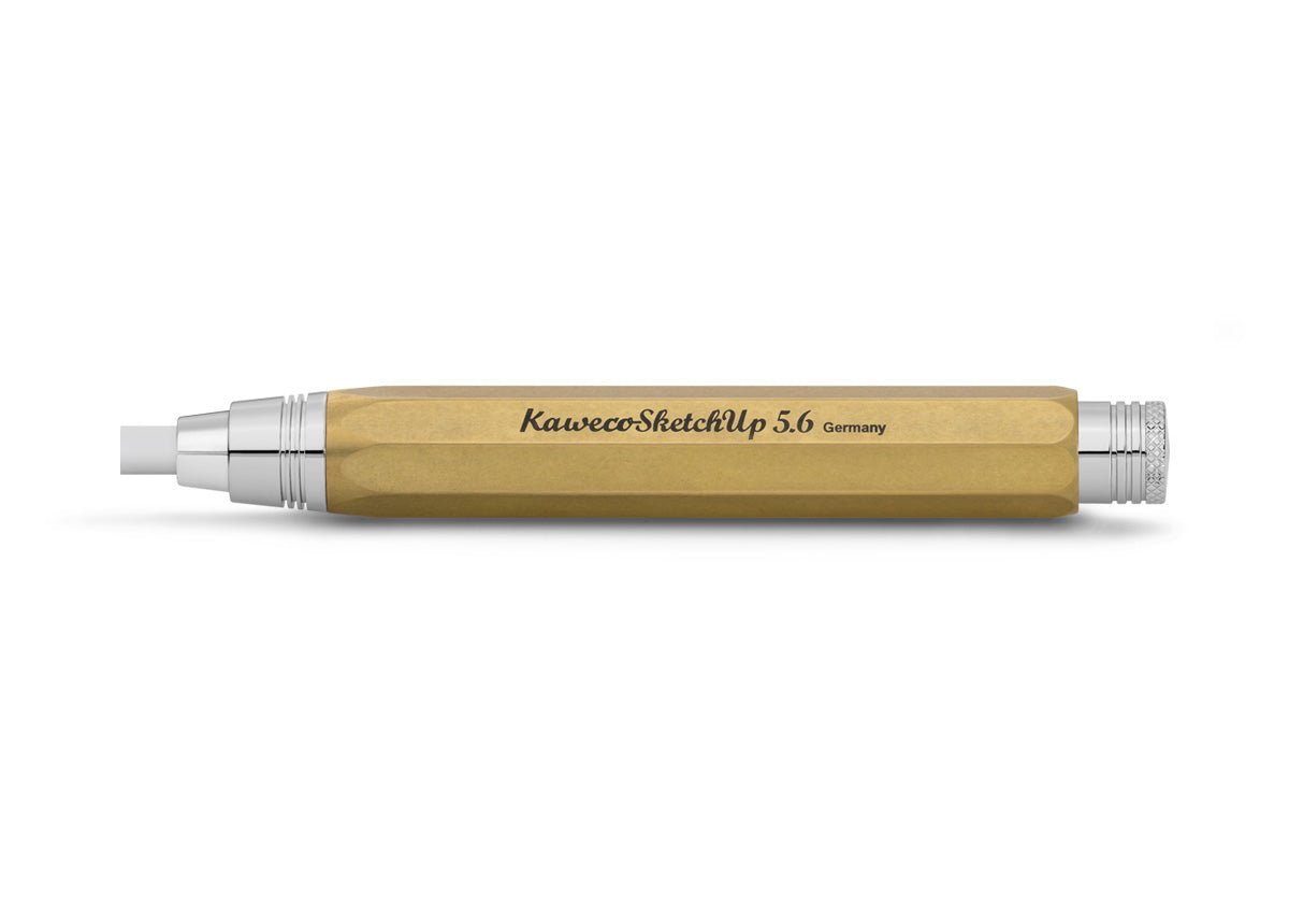 Porte-mine KAWECO Sketch Up - Correcteur - Laiton - 4250278616533