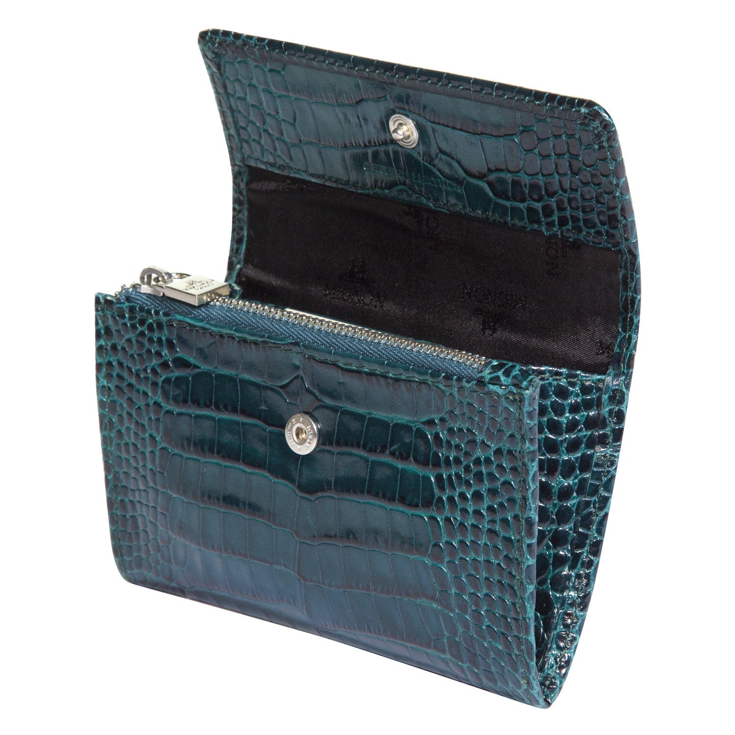 Porte-monnaie Mignon Croco Savannah - Colvert - -