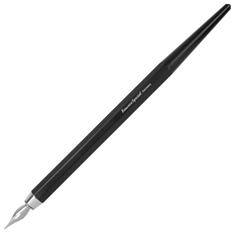 Porte plume KAWECO SPECIAL Dip Pen - Medium (M) - Noir - 4250278613501