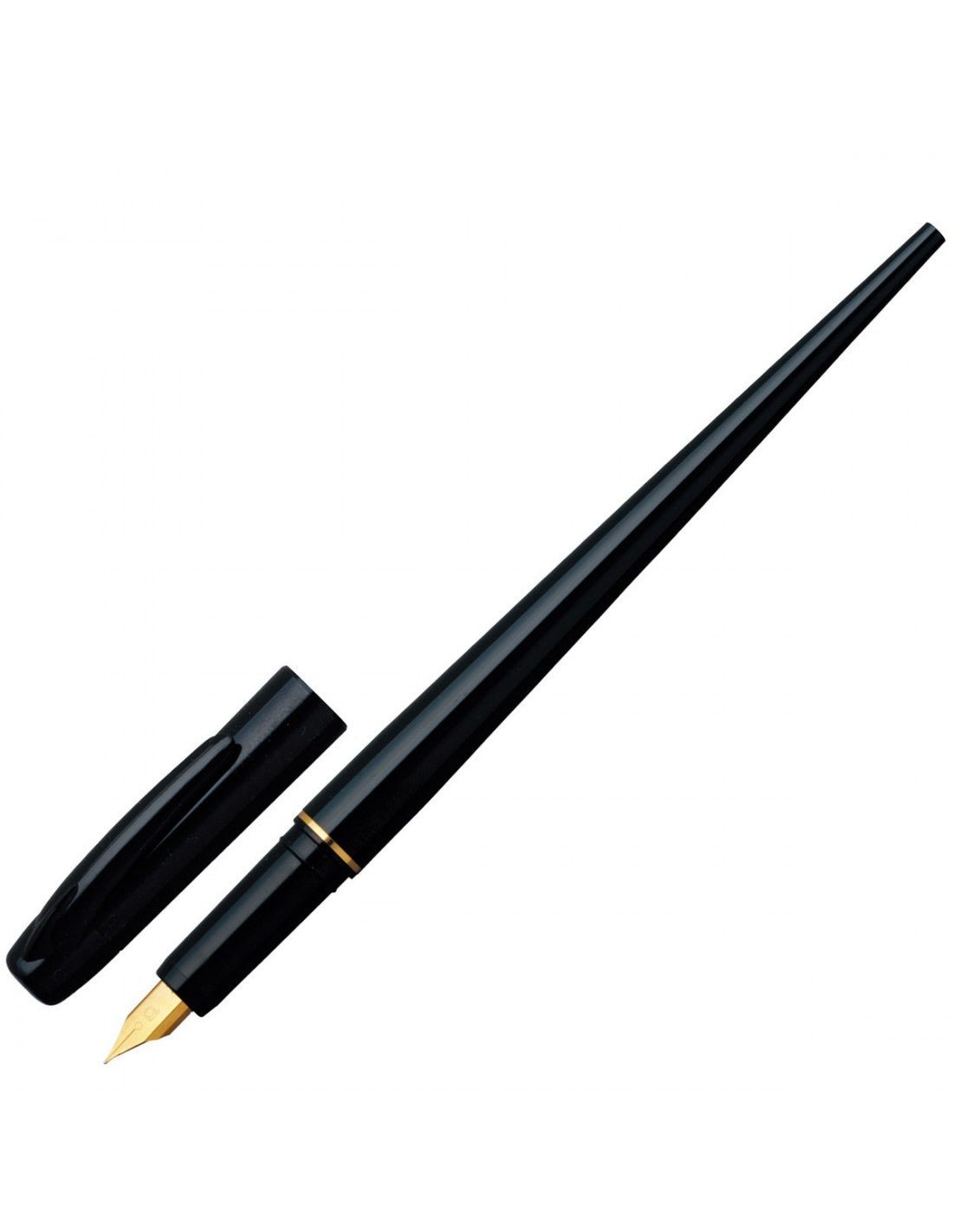 Porte plume PLATINUM Disk Pen - Extra-fine (EF) - Black - 4977114110610