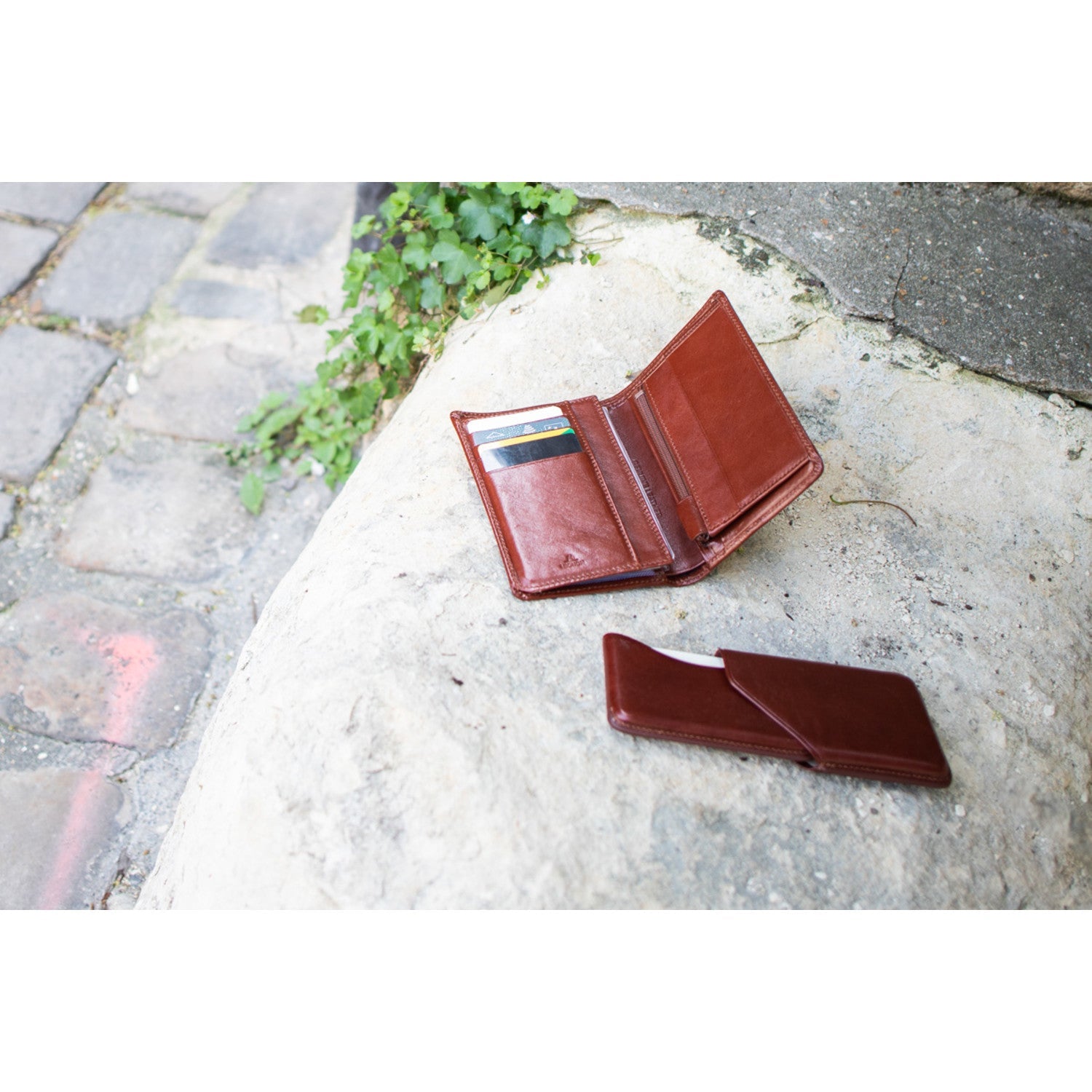 Portefeuille Mignon Veau Boboli - Marron - -