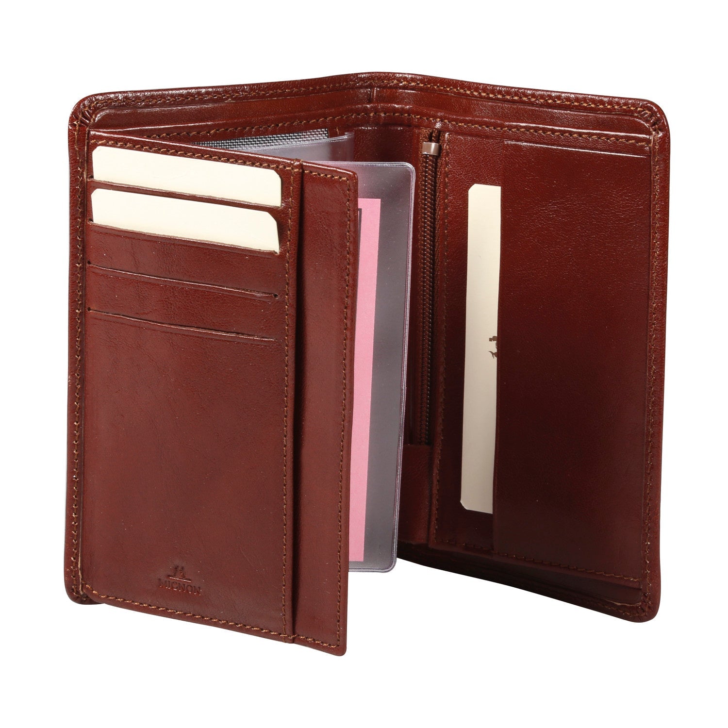Portefeuille Mignon Veau Boboli - Marron - -