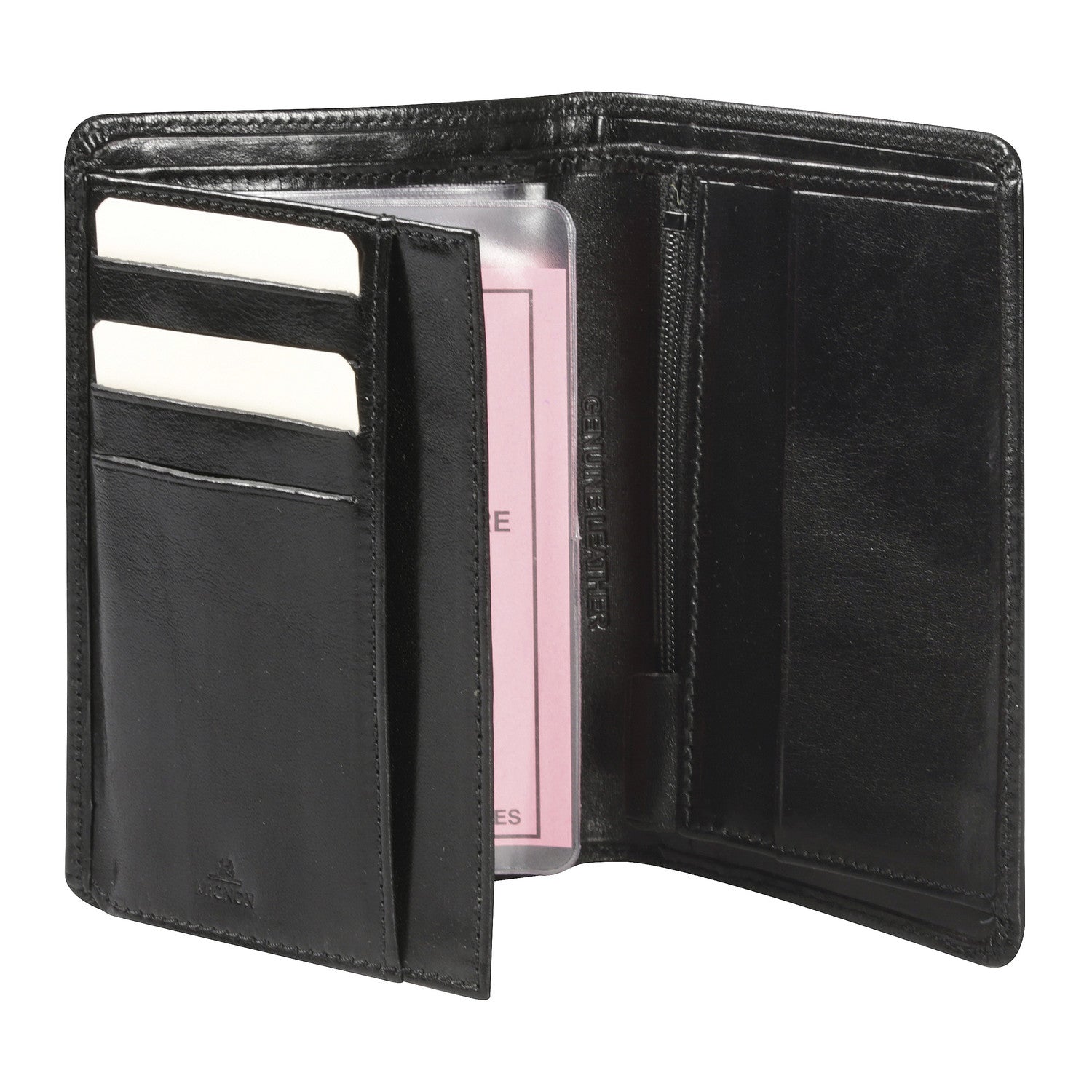 Portefeuille Mignon Veau Boboli - Noir - - 3489399817715