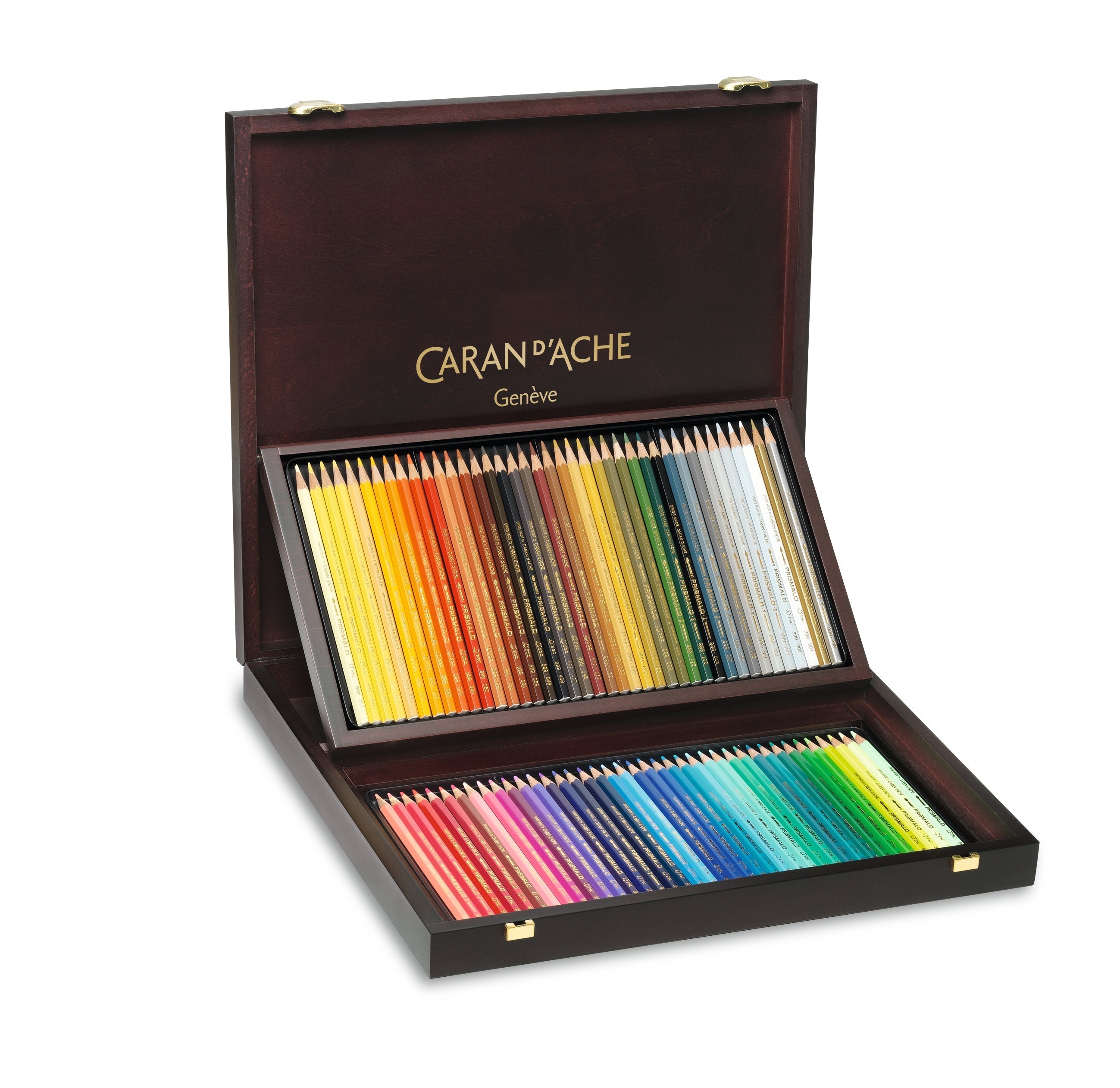 PRISMALO AQUARELLE - Coffret Bois 80 Couleurs - 7610186023842