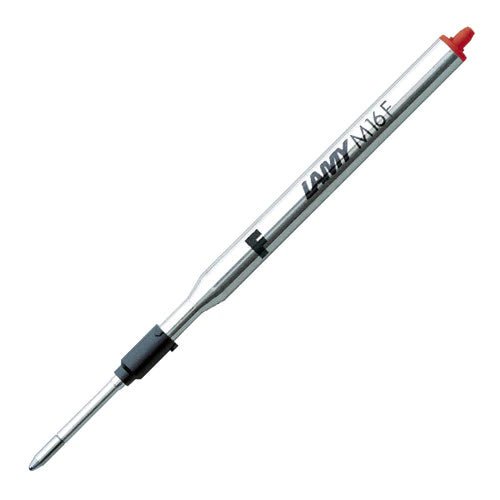 Recharge LAMY stylo bille - M16 - Fine (F) - Rouge - 4014519001478