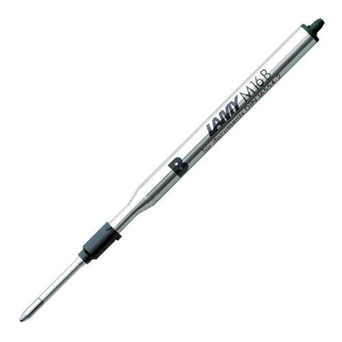 Recharge LAMY stylo bille - M16 - Large (B) - Noir - 4014519001546