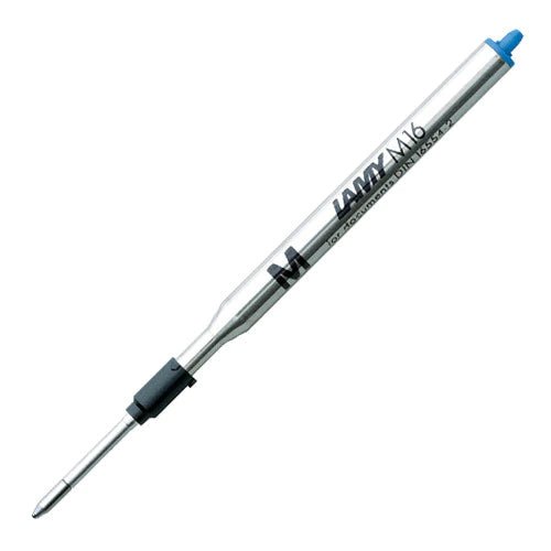 Recharge LAMY stylo bille - M16 - Medium (M) - Bleu - 4014519001522