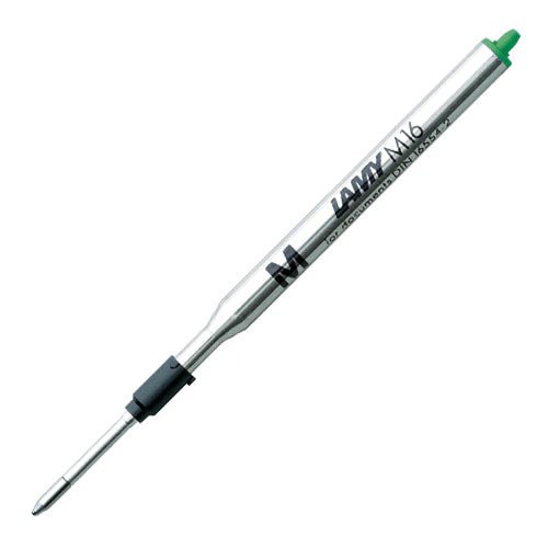 Recharge LAMY stylo bille - M16 - Medium (M) - Vert - 4014519001539