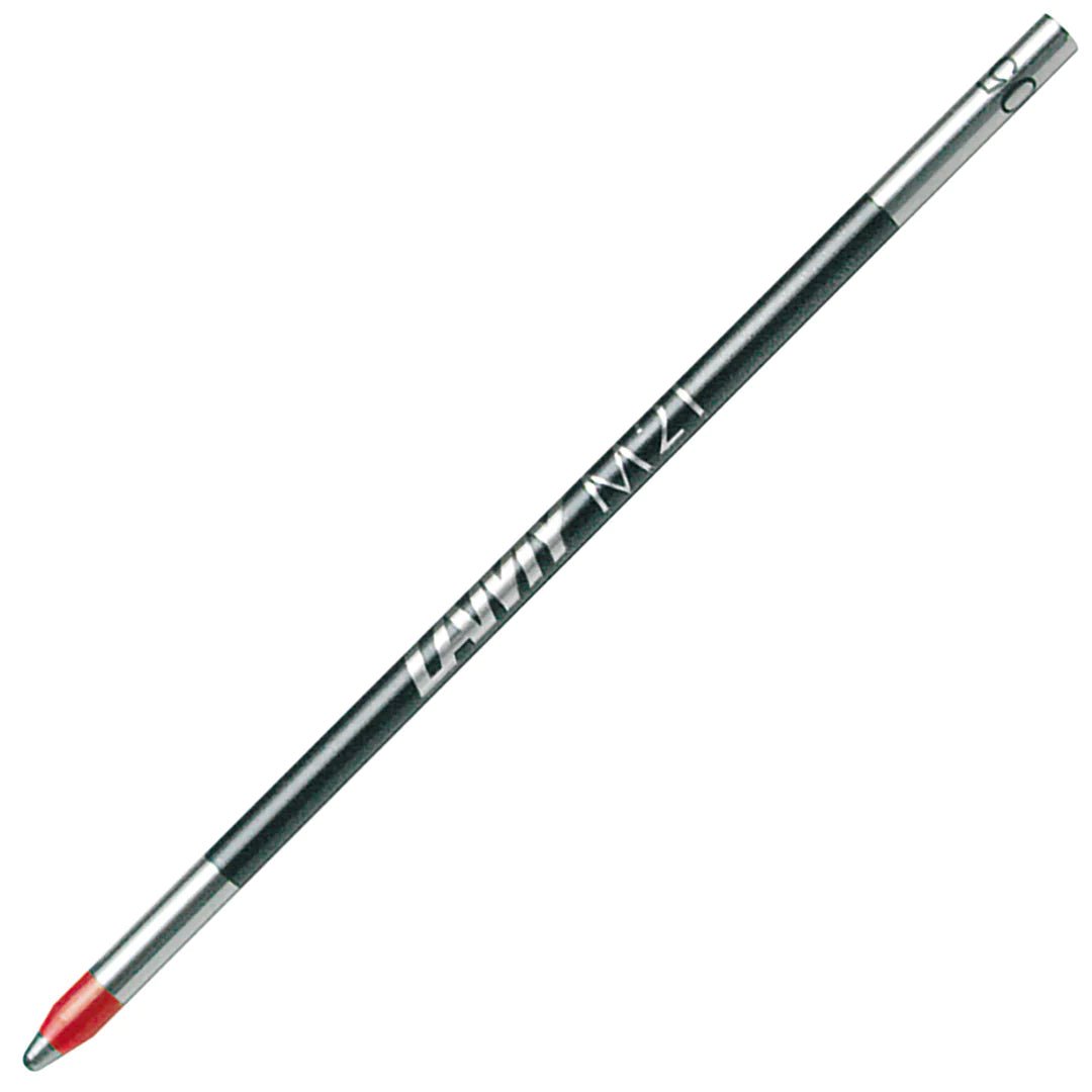 Recharge LAMY stylo bille - M21 - Medium (M) - Rouge - 4014519010432
