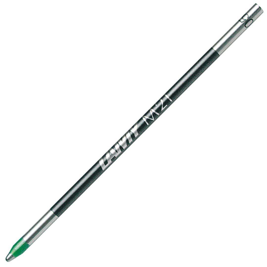 Recharge LAMY stylo bille - M21 - Medium (M) - Vert - 4014519010456