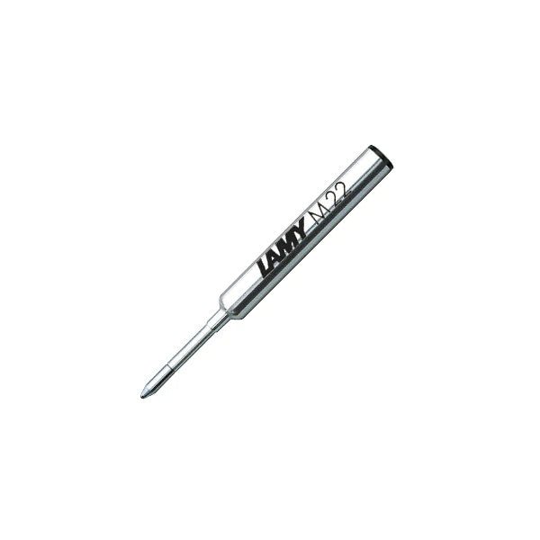 Recharge LAMY stylo bille - M22 - Medium (M) - Noir - 4014519133810