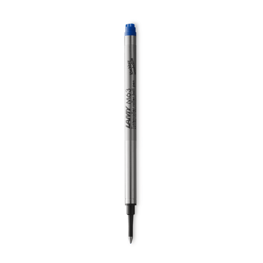 Recharge LAMY stylo roller - M66 - Medium (M) - Bleu effaçable - 4014519057574