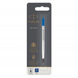 Recharge stylo roller PARKER - Fine (F) - Bleu