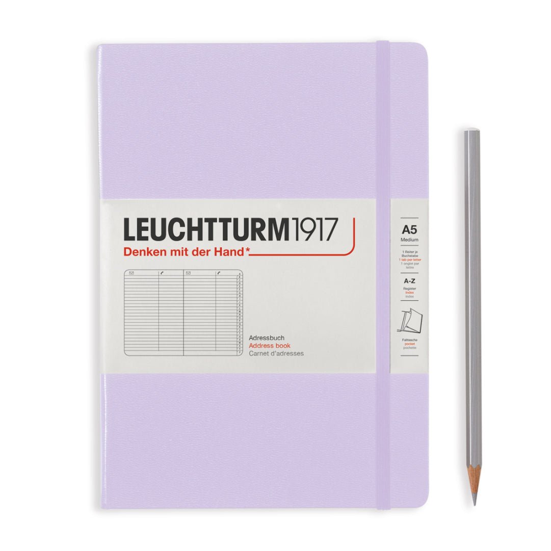 Répertoire LEUCHTTURM1917 - A5 - Lilac - -