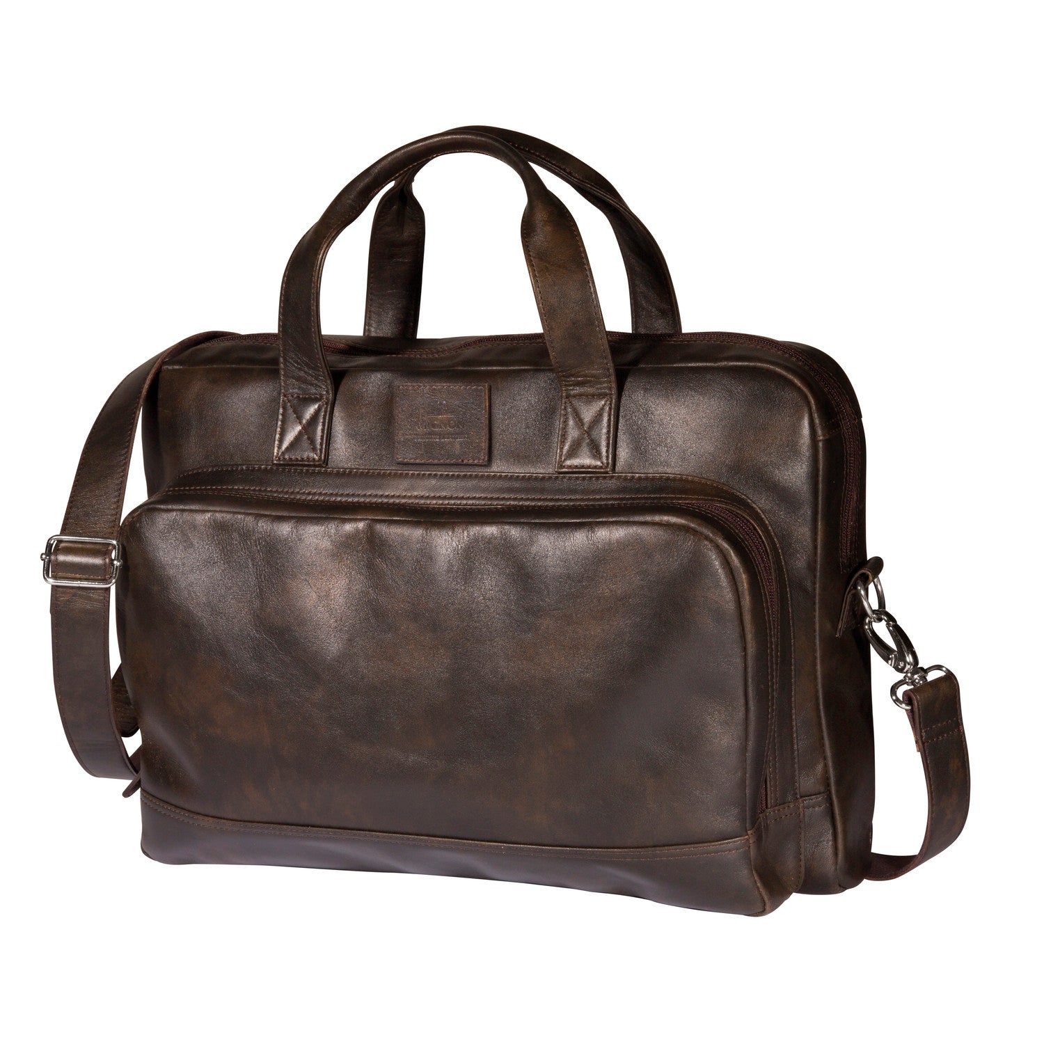 Sacoche Mignon Vachette Boston - Marron - -