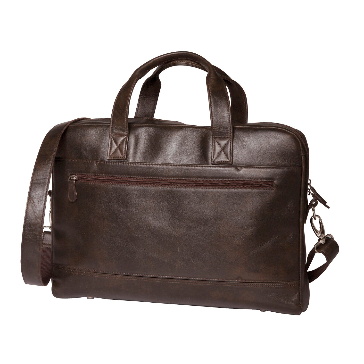 Sacoche Mignon Vachette Boston - Marron - -