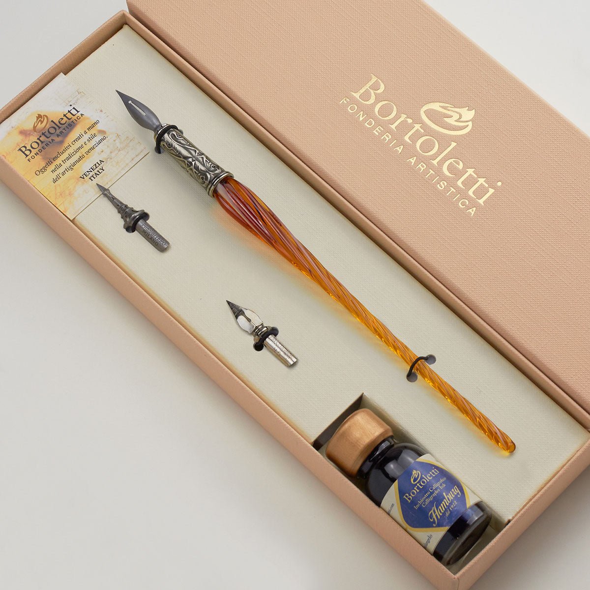 Set de calligraphie BORTOLETTI Molin - Amber - -