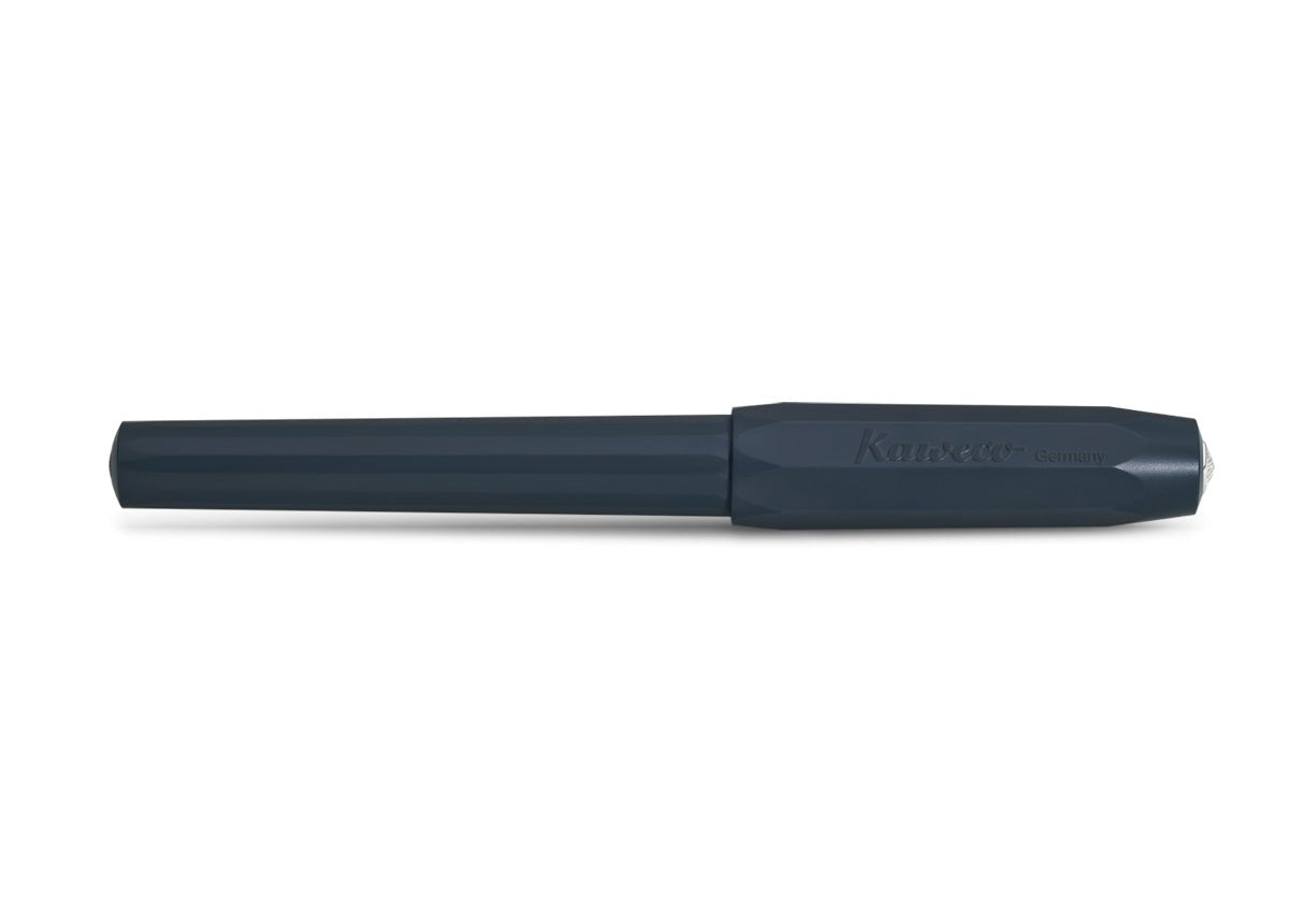 Set de calligraphie KAWECO Perkeo Blue - 1.1/1.5/1.9 - Blue - 4250278624316