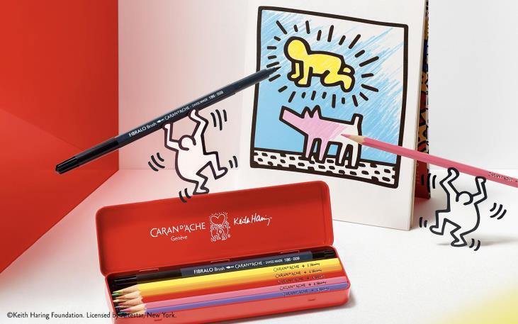 Set de couleur KEITH HARING Édition Spéciale - 7630002353779