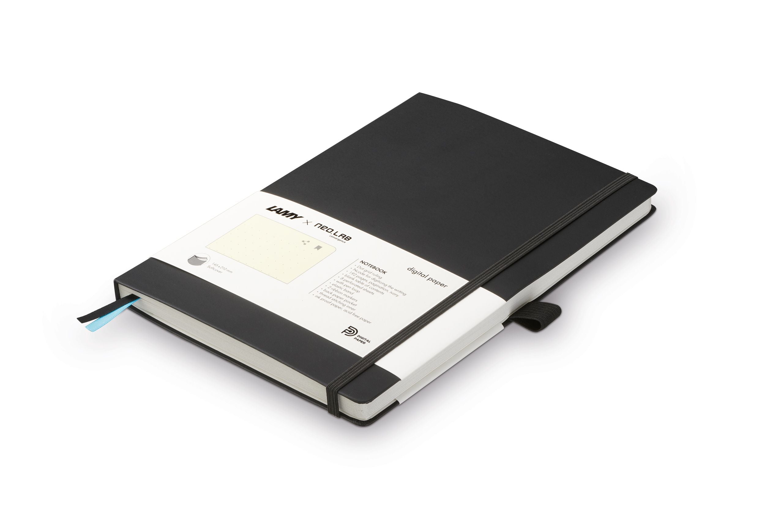 Set LAMY Safari All Black ncode - Smartpen & Carnet numérique - Digital - Black - 4014519744955