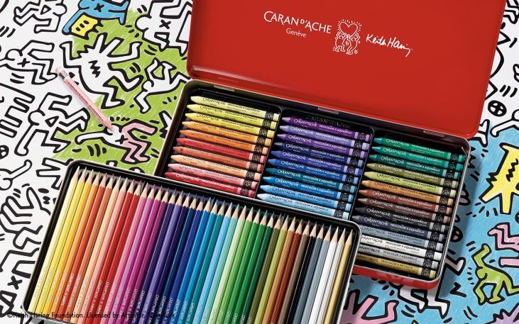 Set Multiproduits KEITH HARING Édition Spéciale - 7630002353762
