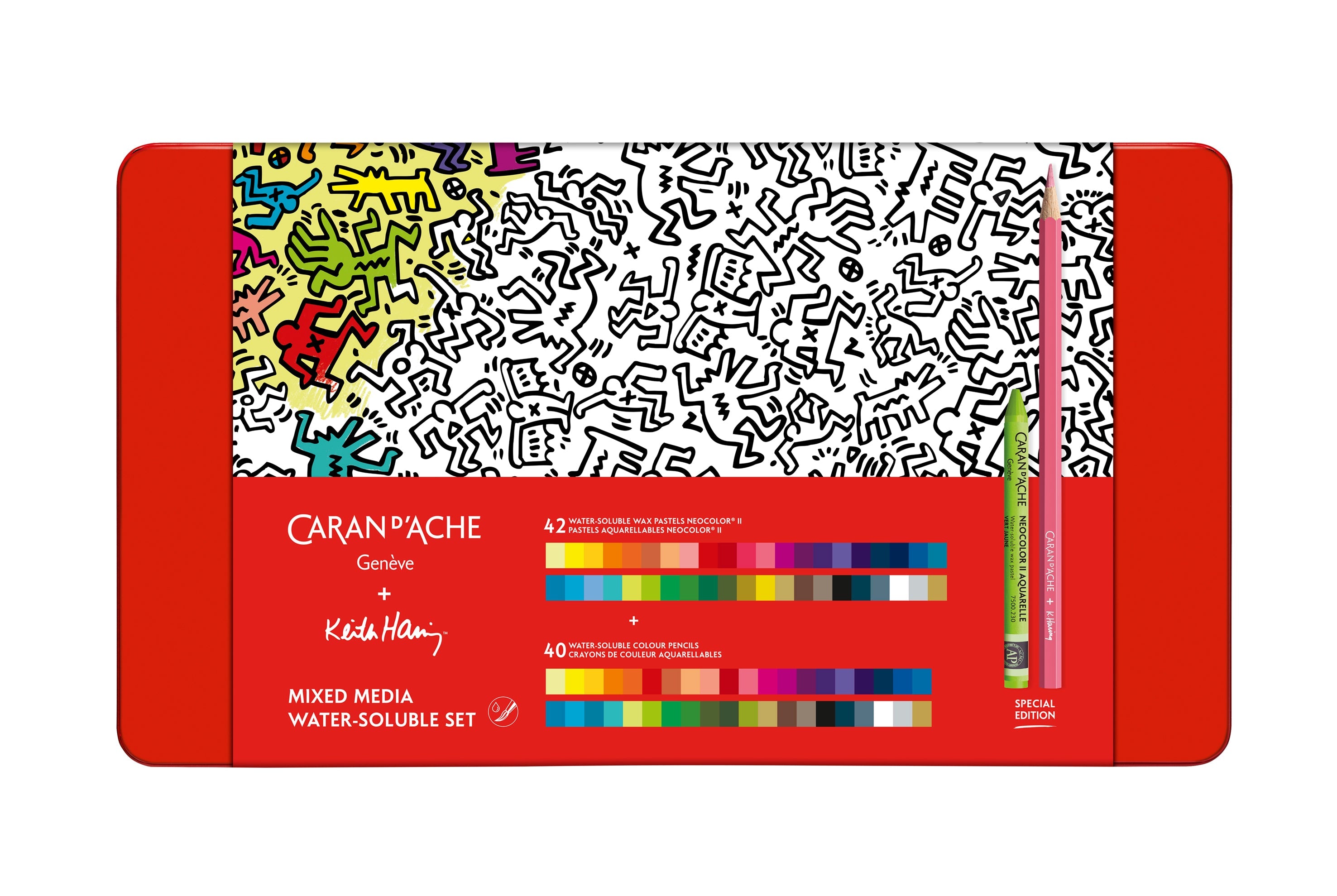 Set Multiproduits KEITH HARING Édition Spéciale - 7630002353762
