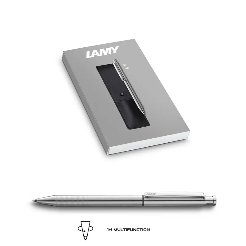 Lamy TriPen - stylo multifonction (stylo-bille, porte-mine 0.5mm