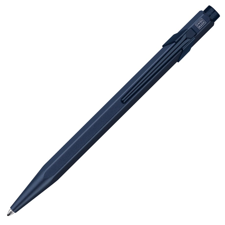 Stylo bille CARAN D'ACHE 849 Nespresso Édition Spéciale 6 - Medium (M) - Bleu nuit - 7630002353878