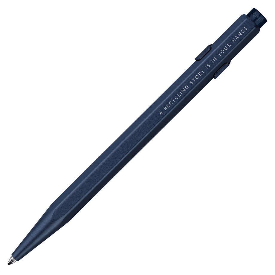 Stylo bille CARAN D'ACHE 849 Nespresso Édition Spéciale 6 - Medium (M) - Bleu nuit - 7630002353878