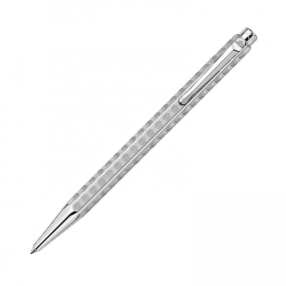 Stylo bille CARAN D'ACHE Ecridor Héritage Palladié - Medium (M) - Argenté - -