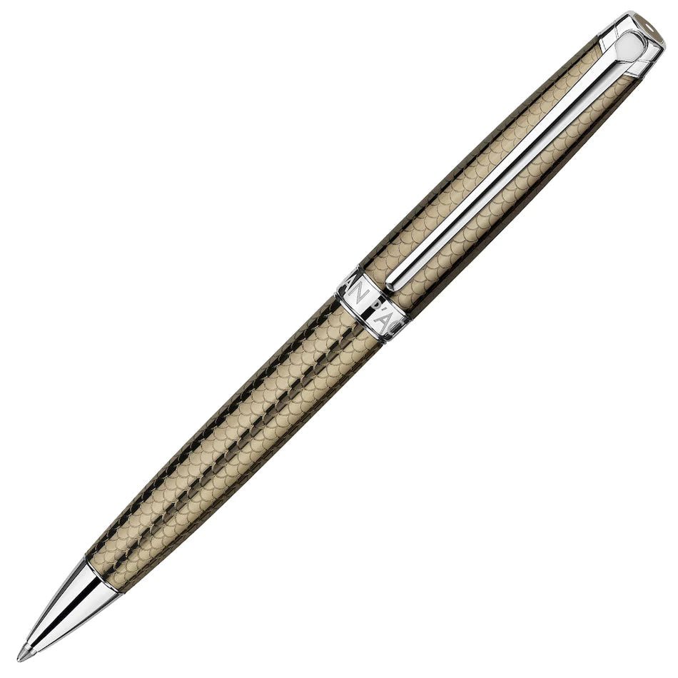 Stylo bille CARAN D'ACHE Léman Caviar - Medium (M) - Caviar - -