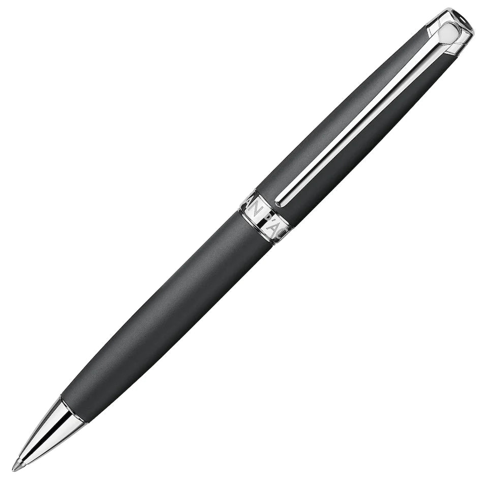 Stylo bille CARAN D'ACHE Léman Noir Mat - Medium (M) - Noir mat - -