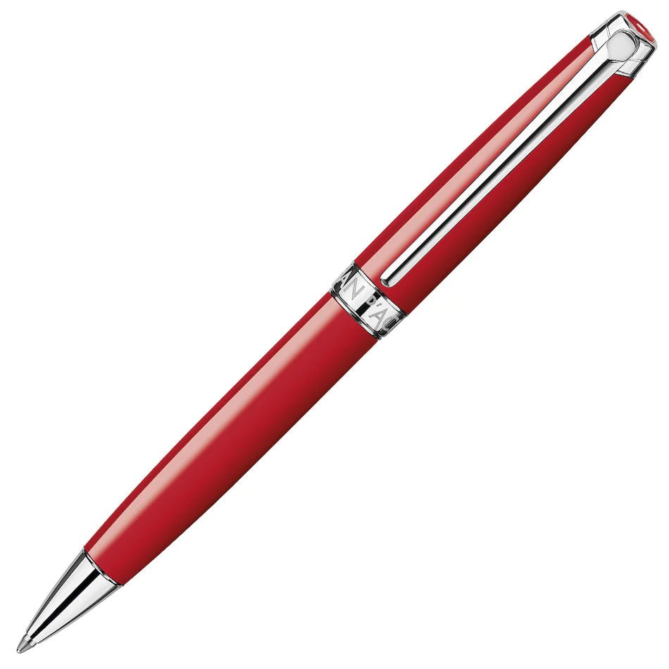 Stylo bille CARAN D'ACHE Léman Rouge Écarlate - Medium (M) - Rouge écarlate - -