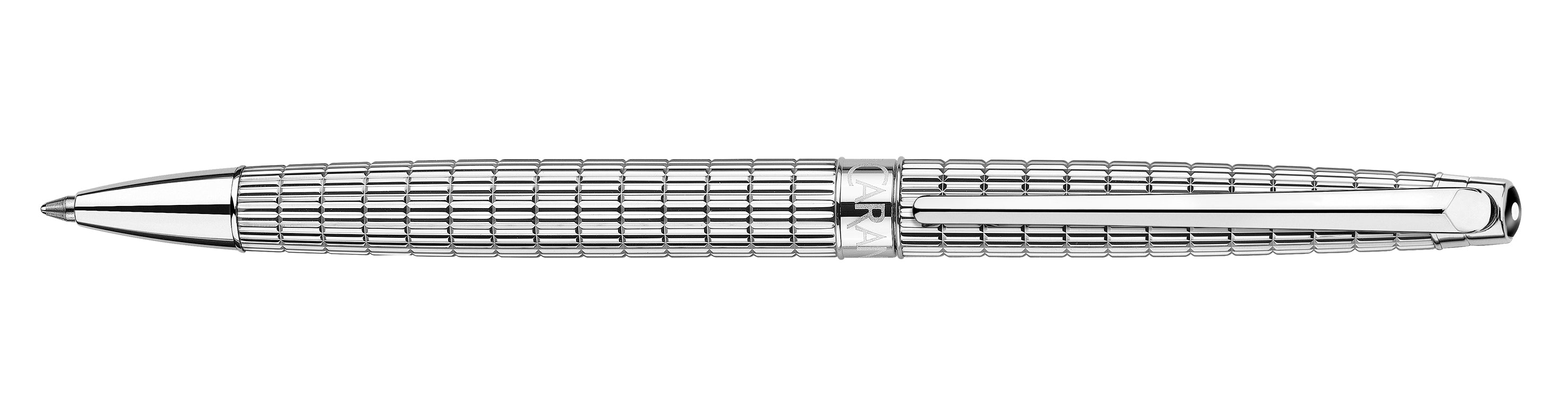 Stylo bille CARAN D'ACHE Léman Slim Lights - Medium (M) - Lights - -