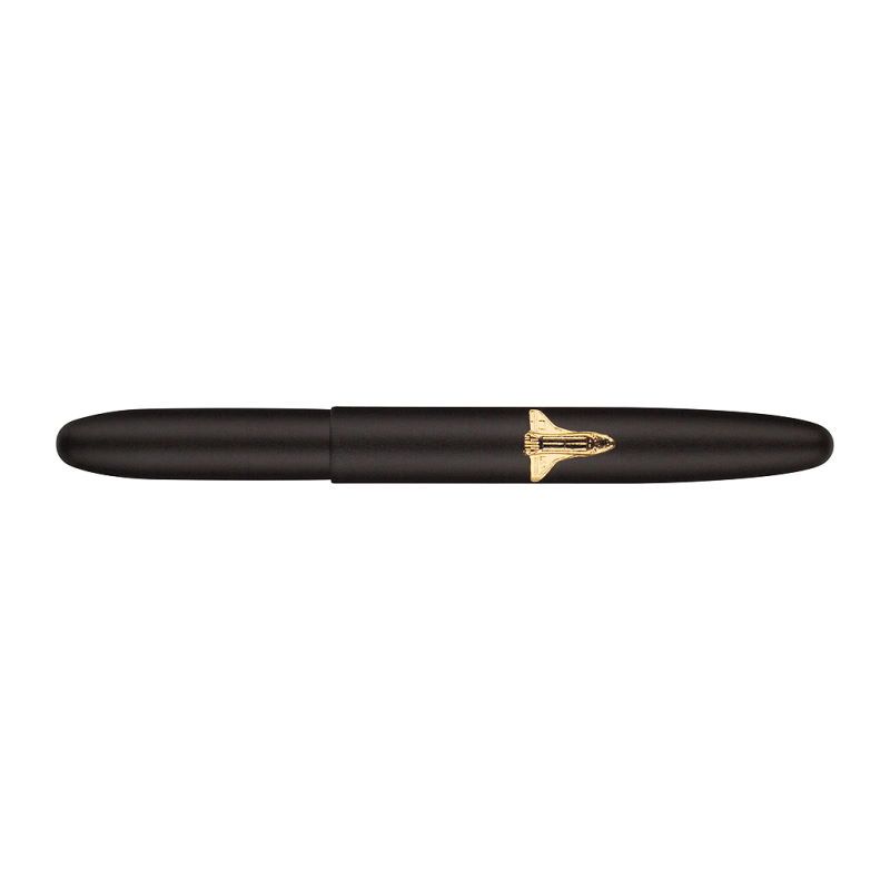Stylo bille FISHER SPACE Pen Bullet "Édition Navette Spatiale" - Bille - Medium (M) - Noir Mat - 747609844245