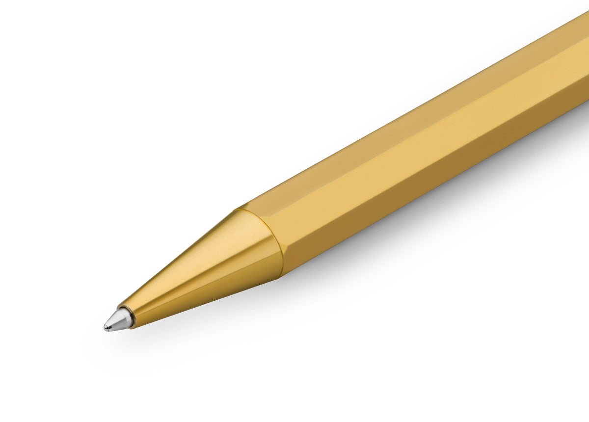 Stylo bille KAWECO Special - 1.0 - Laiton - 4250278613495